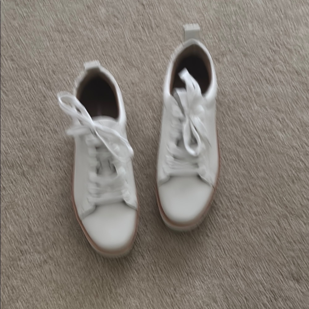 Kids White Sneakers